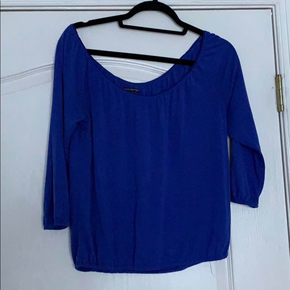 American Eagle Off-The-Shoulder Top